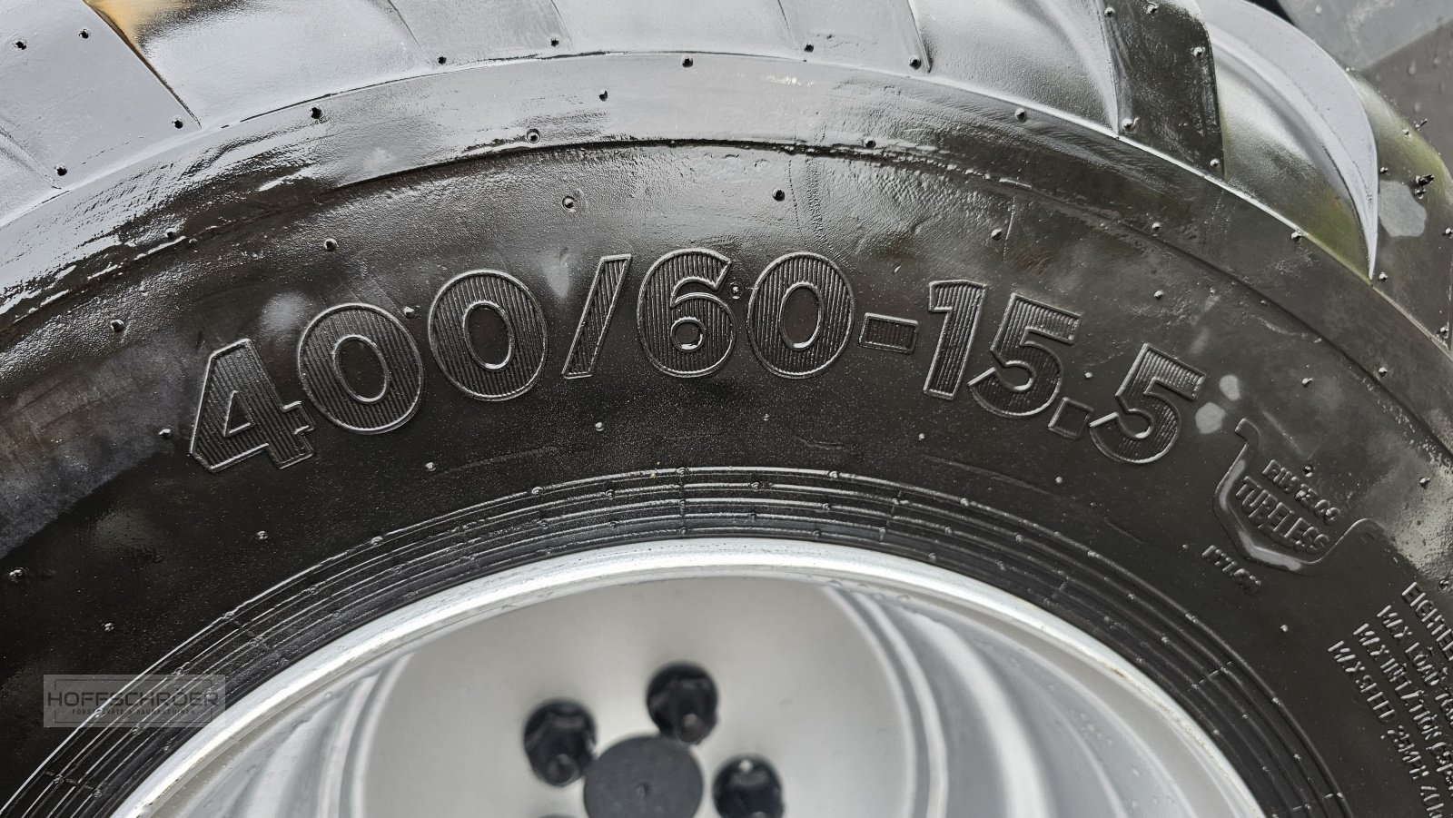 Hoflader a típus HOFF-TRAC 25-20, Neumaschine ekkor: Wietmarschen (Kép 4)