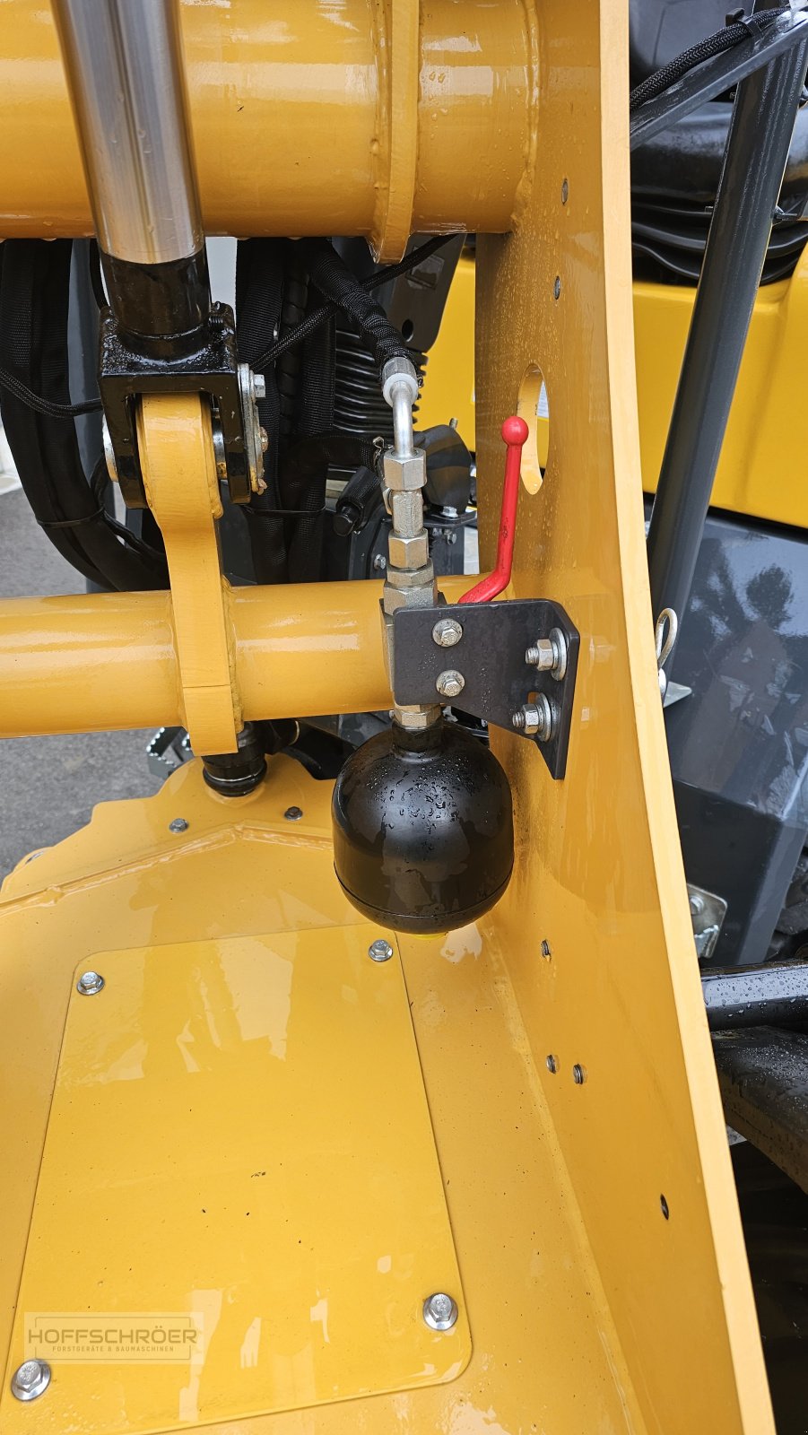 Hoflader a típus HOFF-TRAC 25-20, Neumaschine ekkor: Wietmarschen (Kép 5)