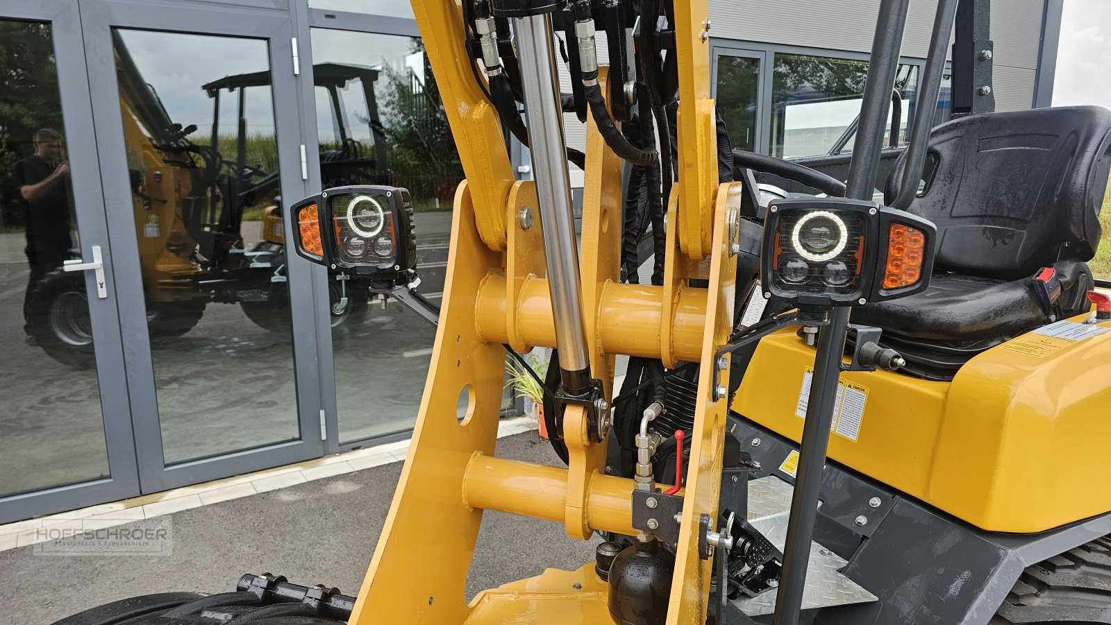 Hoflader a típus HOFF-TRAC 25-20, Neumaschine ekkor: Wietmarschen (Kép 7)