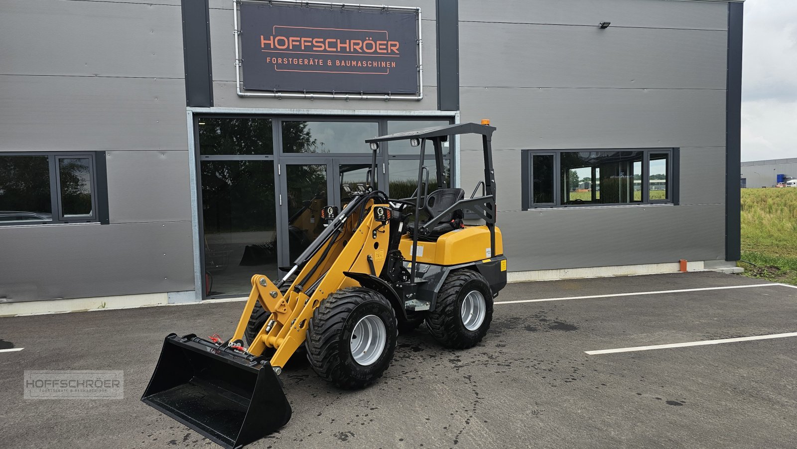 Hoflader a típus HOFF-TRAC 25-20, Neumaschine ekkor: Wietmarschen (Kép 8)