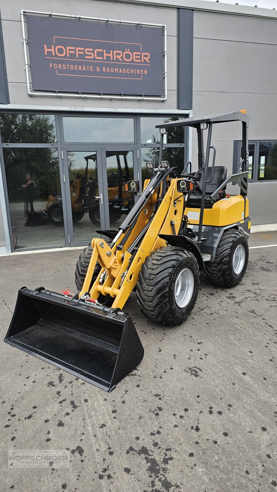 Hoflader a típus HOFF-TRAC 25-20, Neumaschine ekkor: Wietmarschen (Kép 9)