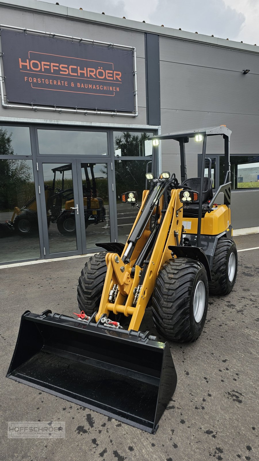 Hoflader a típus HOFF-TRAC 25-20, Neumaschine ekkor: Wietmarschen (Kép 10)