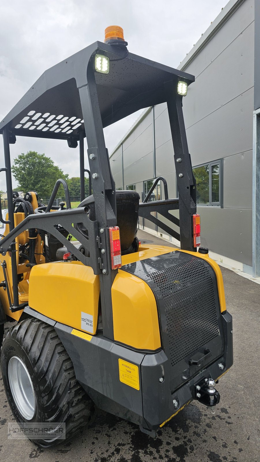 Hoflader a típus HOFF-TRAC 25-20, Neumaschine ekkor: Wietmarschen (Kép 11)