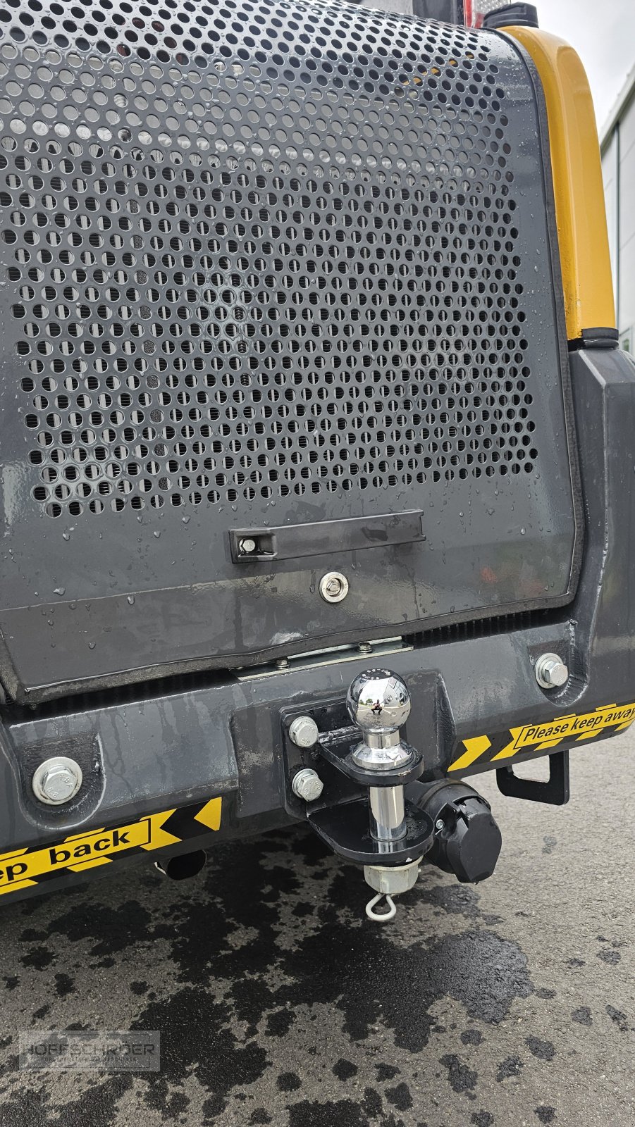 Hoflader a típus HOFF-TRAC 25-20, Neumaschine ekkor: Wietmarschen (Kép 12)