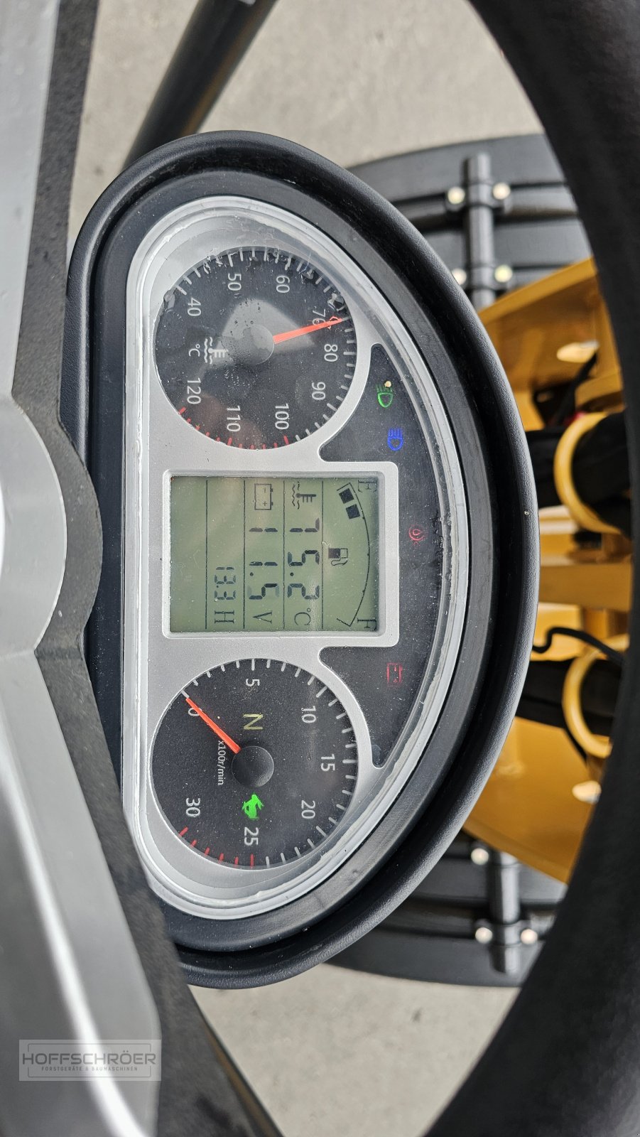 Hoflader a típus HOFF-TRAC 25-20, Neumaschine ekkor: Wietmarschen (Kép 13)