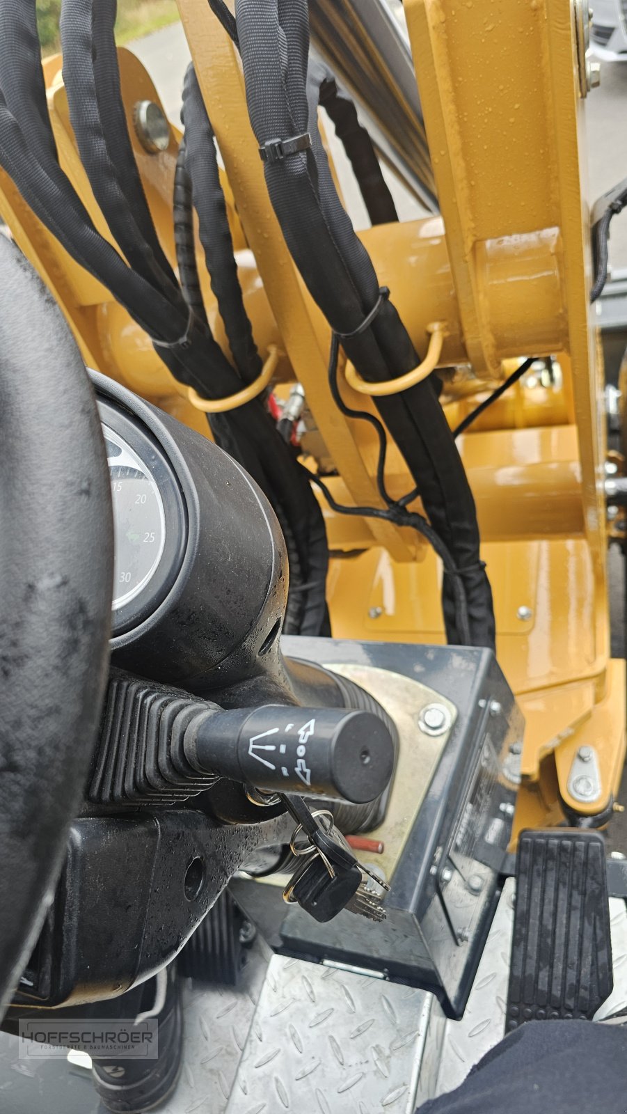 Hoflader a típus HOFF-TRAC 25-20, Neumaschine ekkor: Wietmarschen (Kép 14)