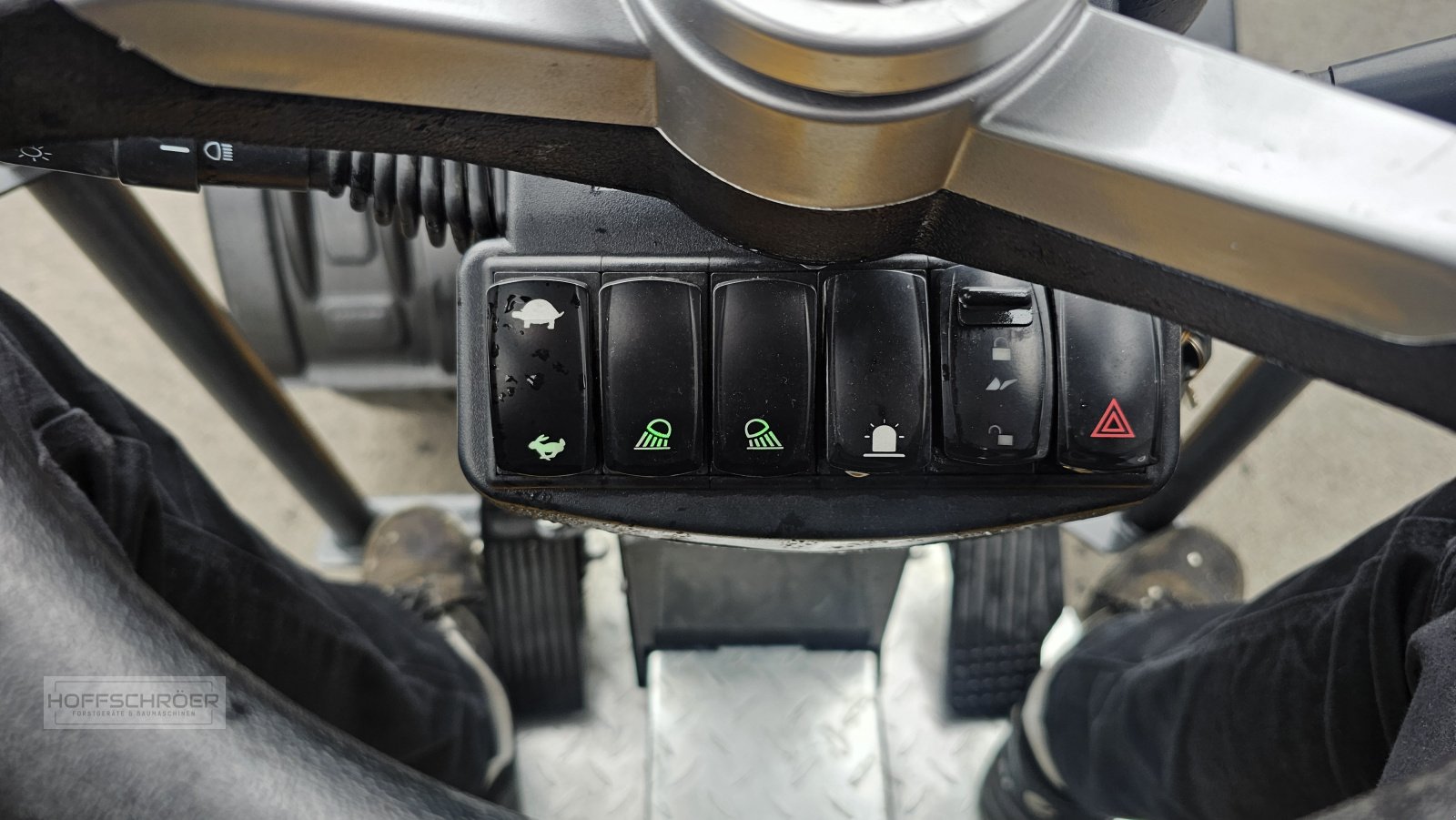 Hoflader a típus HOFF-TRAC 25-20, Neumaschine ekkor: Wietmarschen (Kép 15)