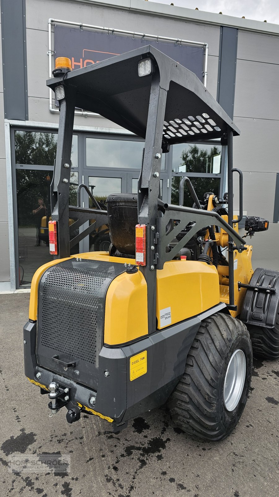 Hoflader a típus HOFF-TRAC 25-20, Neumaschine ekkor: Wietmarschen (Kép 16)