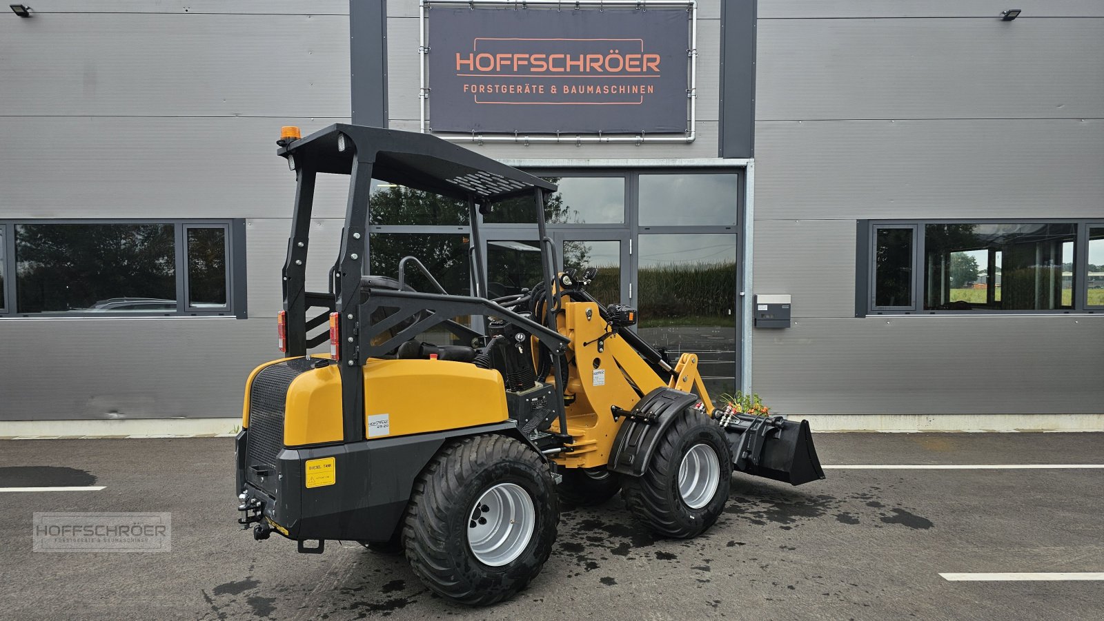 Hoflader a típus HOFF-TRAC 25-20, Neumaschine ekkor: Wietmarschen (Kép 17)