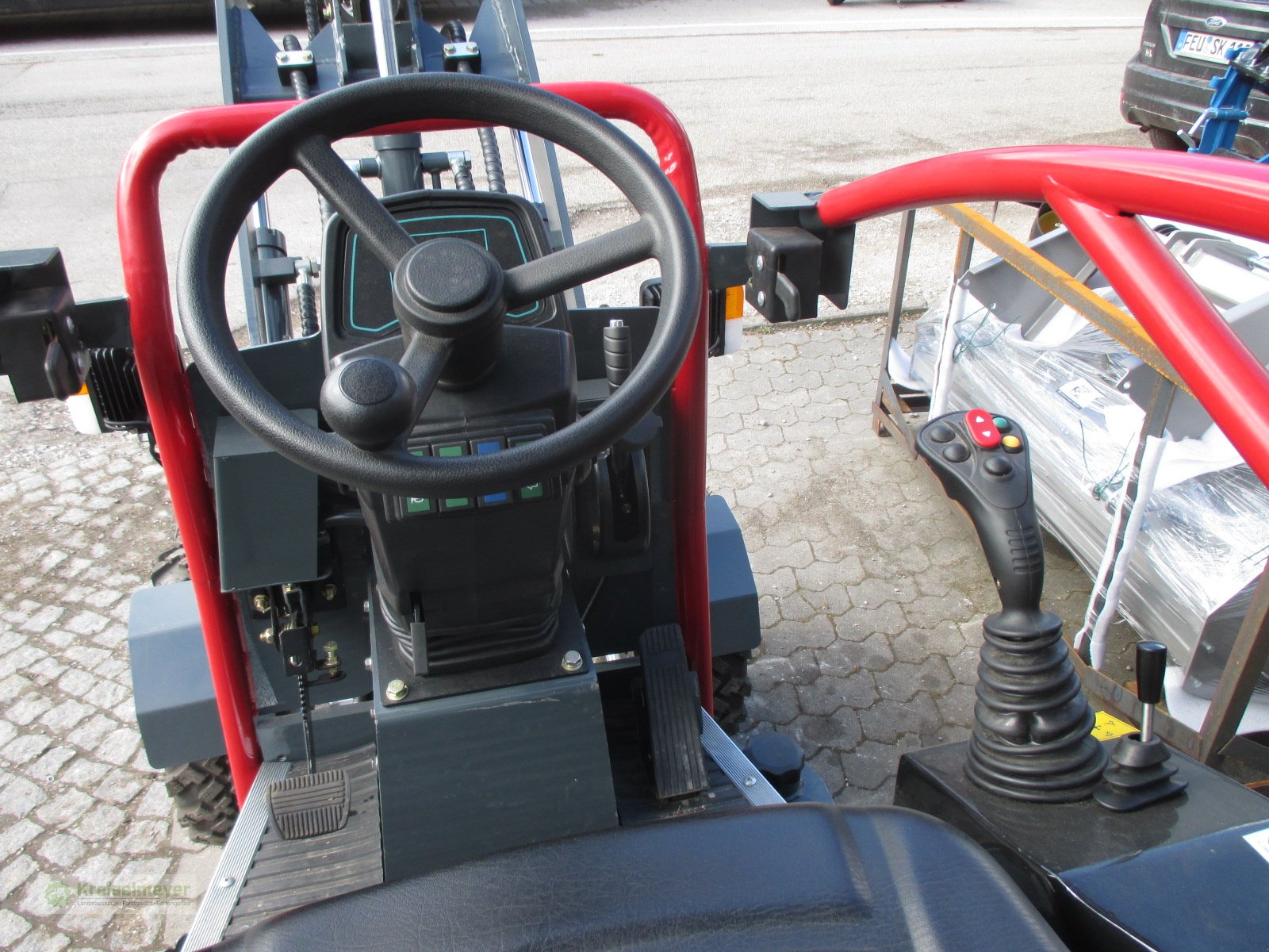 Hoflader tipa Jansen HL-500 E Kompaktlader Elektro 500 kg Hubkraft, Allrad, Neumaschine u Feuchtwangen (Slika 7)