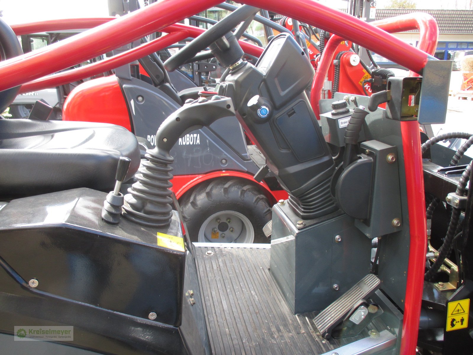 Hoflader tipa Jansen HL-500 E Kompaktlader Elektro 500 kg Hubkraft, Allrad, Neumaschine u Feuchtwangen (Slika 17)