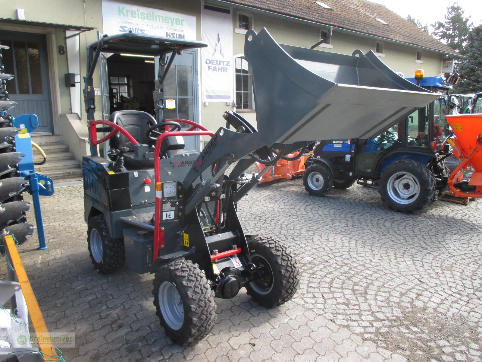 Hoflader типа Jansen HL-500 E Kompaktlader Elektro 500 kg Hubkraft, Neumaschine в Feuchtwangen (Фотография 2)
