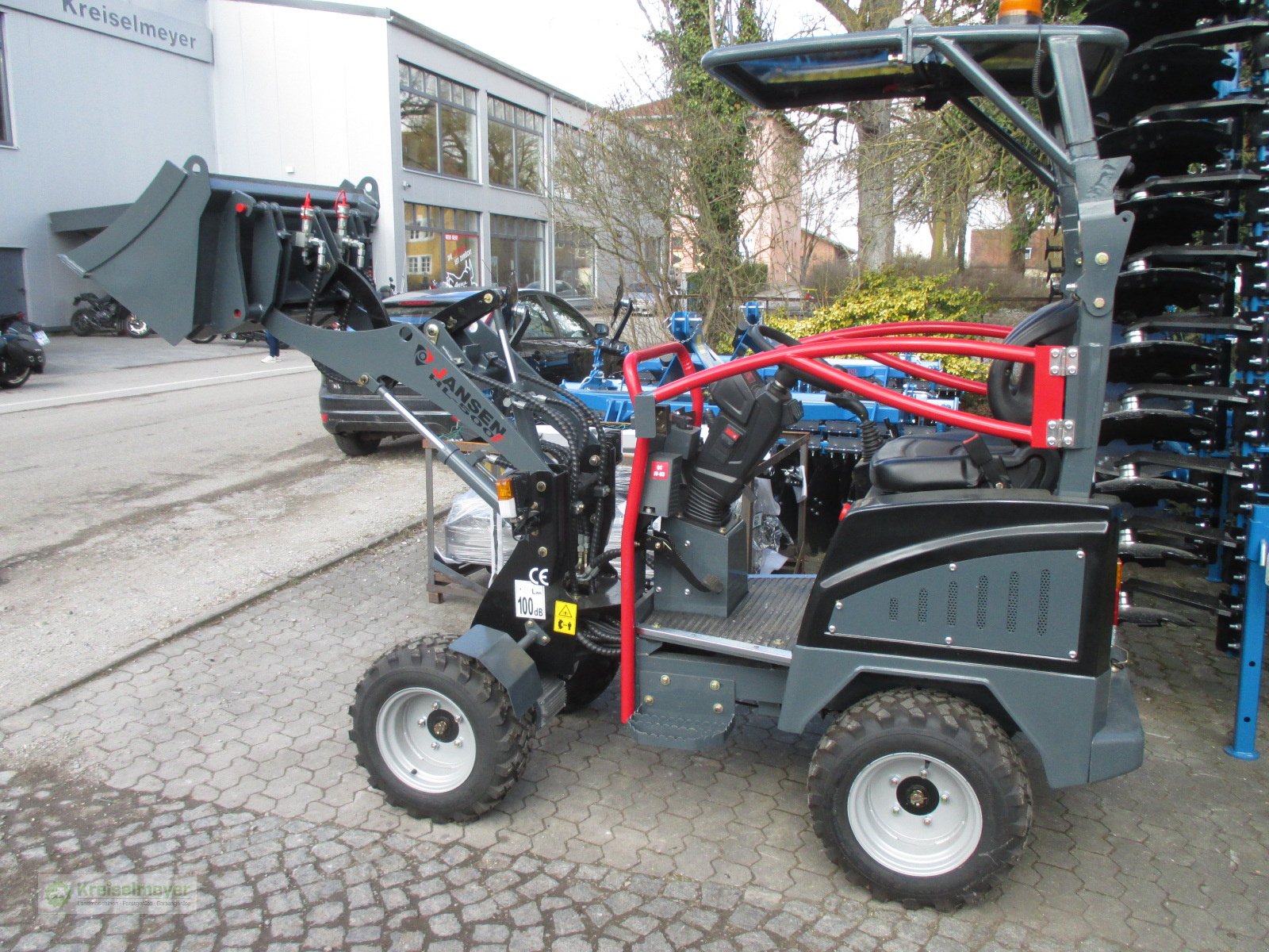 Hoflader типа Jansen HL-500 E Kompaktlader Elektro 500 kg Hubkraft, Neumaschine в Feuchtwangen (Фотография 5)