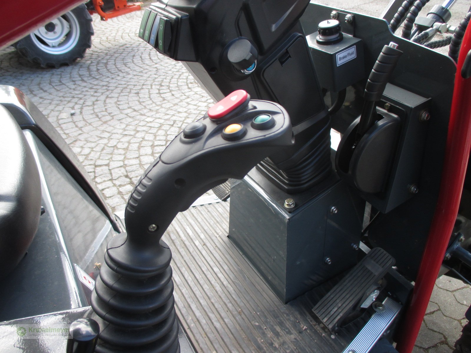 Hoflader типа Jansen HL-500 E Kompaktlader Elektro 500 kg Hubkraft, Neumaschine в Feuchtwangen (Фотография 10)