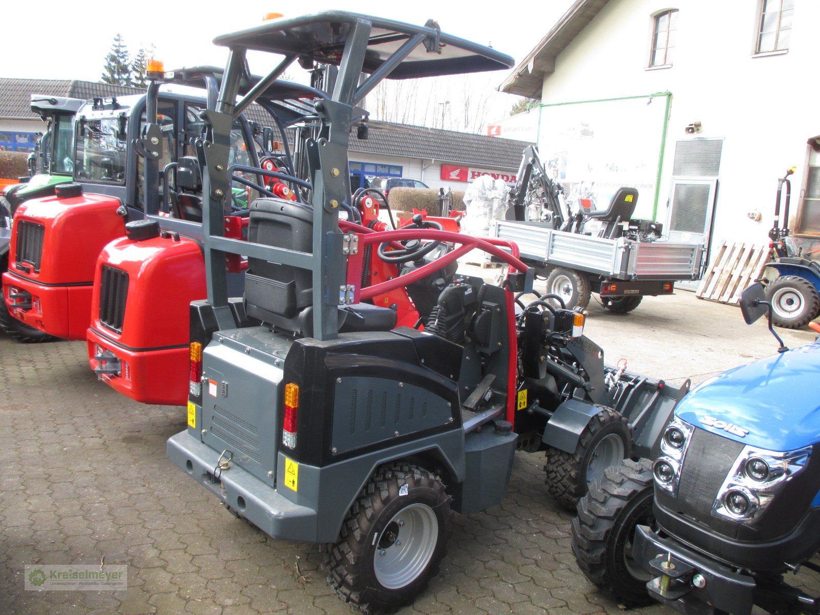 Hoflader типа Jansen HL-500 E Kompaktlader Elektro 500 kg Hubkraft, Neumaschine в Feuchtwangen (Фотография 15)