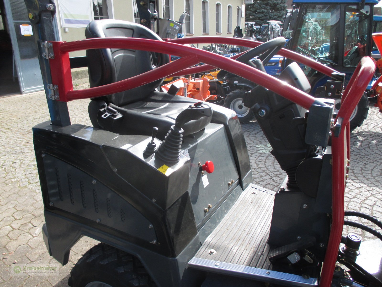 Hoflader от тип Jansen HL-500 E Winterpaket + Schneeräumschild und Standardschaufel Allrad Aktion, Neumaschine в Feuchtwangen (Снимка 5)