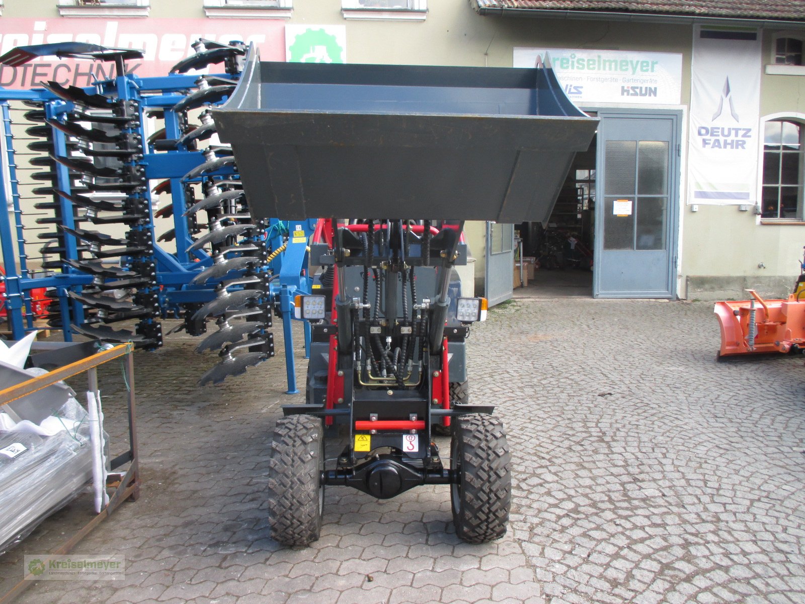 Hoflader от тип Jansen HL-500 E Winterpaket + Schneeräumschild und Standardschaufel Allrad Aktion, Neumaschine в Feuchtwangen (Снимка 12)