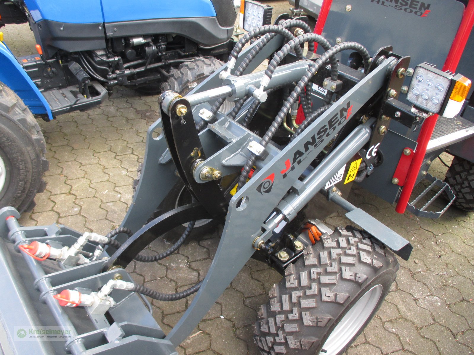 Hoflader от тип Jansen HL-500 E Winterpaket + Schneeräumschild und Standardschaufel Allrad Aktion, Neumaschine в Feuchtwangen (Снимка 15)