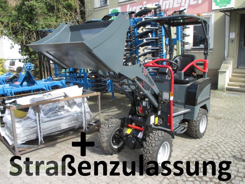 Hoflader of the type Jansen HL-500E Elektro-Hoflader mit Straßenzulassung (GEM. S 21 STVZO), Neumaschine in Feuchtwangen (Picture 1)