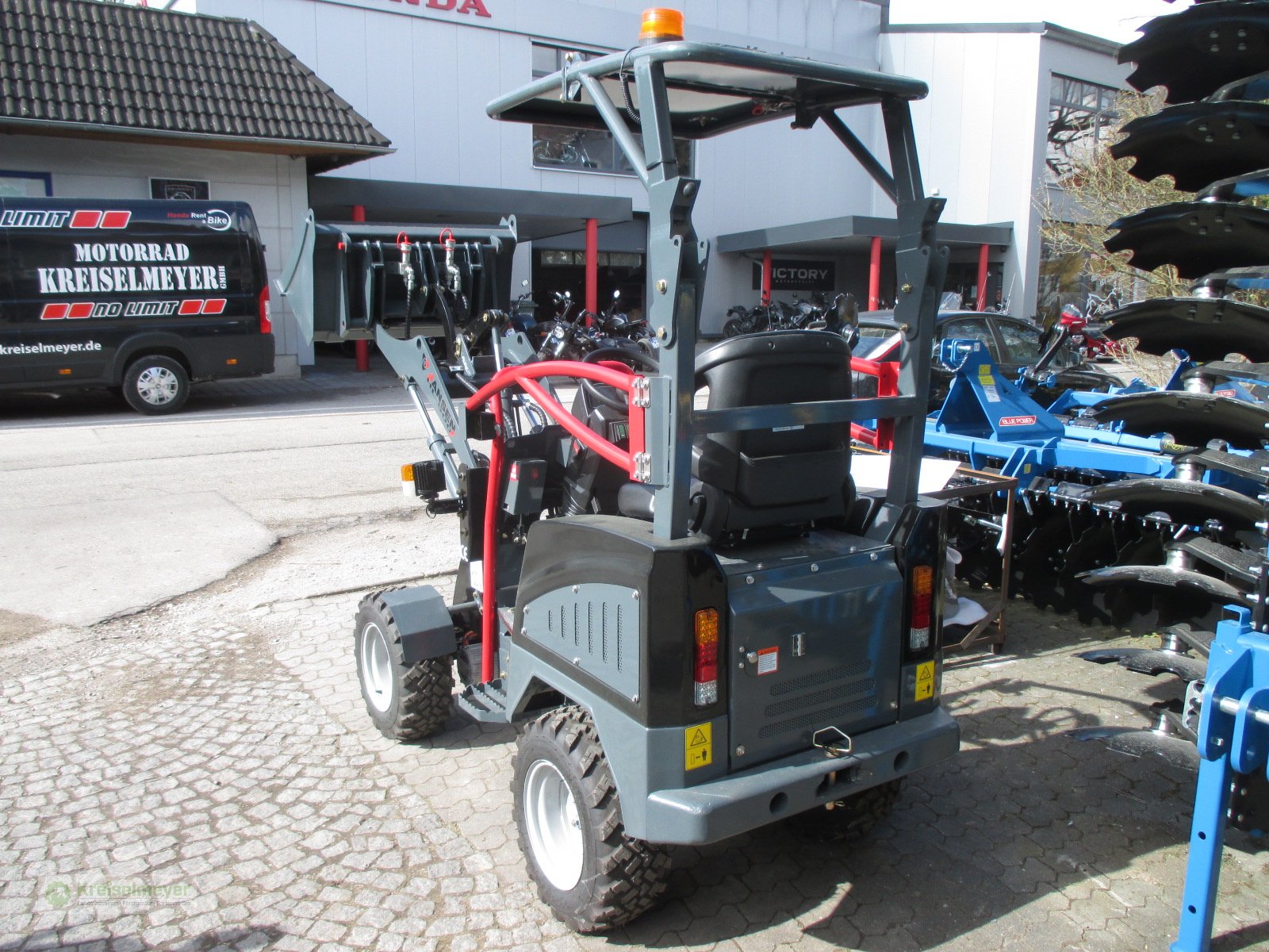 Hoflader tipa Jansen HL-500E Elektro-Hoflader mit Straßenzulassung (GEM. S 21 STVZO), Neumaschine u Feuchtwangen (Slika 9)