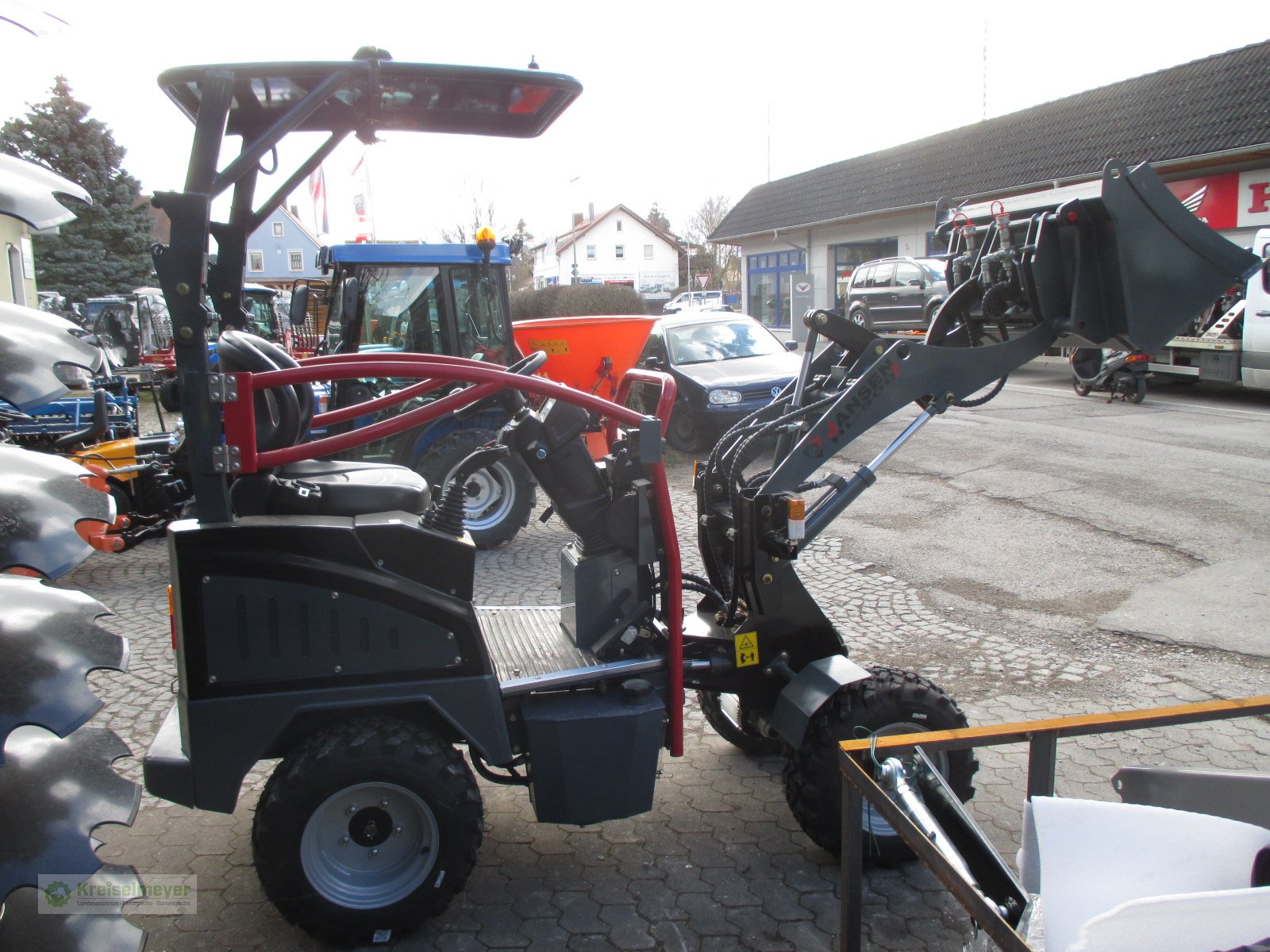 Hoflader tipa Jansen HL-500E Elektro-Hoflader mit Straßenzulassung (GEM. S 21 STVZO), Neumaschine u Feuchtwangen (Slika 10)