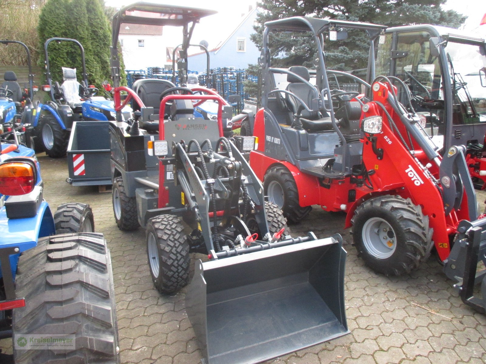 Hoflader tipa Jansen HL-500E Elektro-Hoflader mit Straßenzulassung (GEM. S 21 STVZO), Neumaschine u Feuchtwangen (Slika 14)