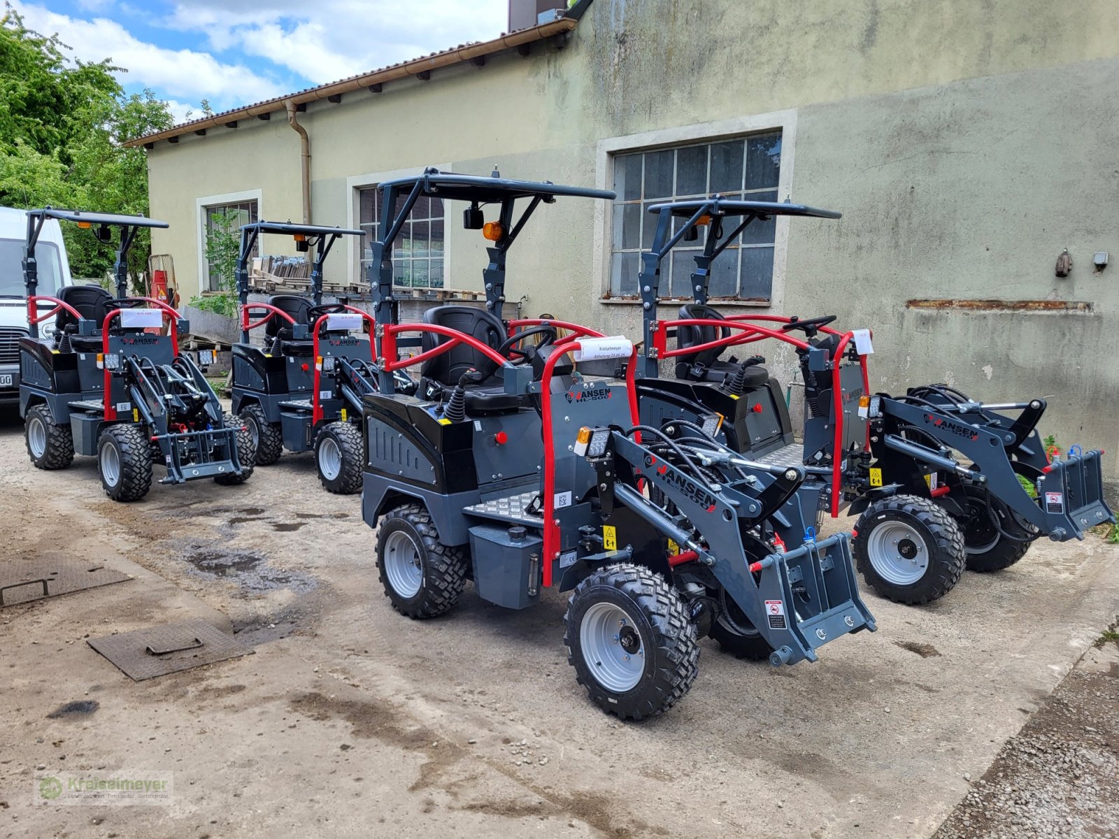 Hoflader tipa Jansen HL-500E Elektro-Hoflader mit Straßenzulassung (GEM. S 21 STVZO), Neumaschine u Feuchtwangen (Slika 19)