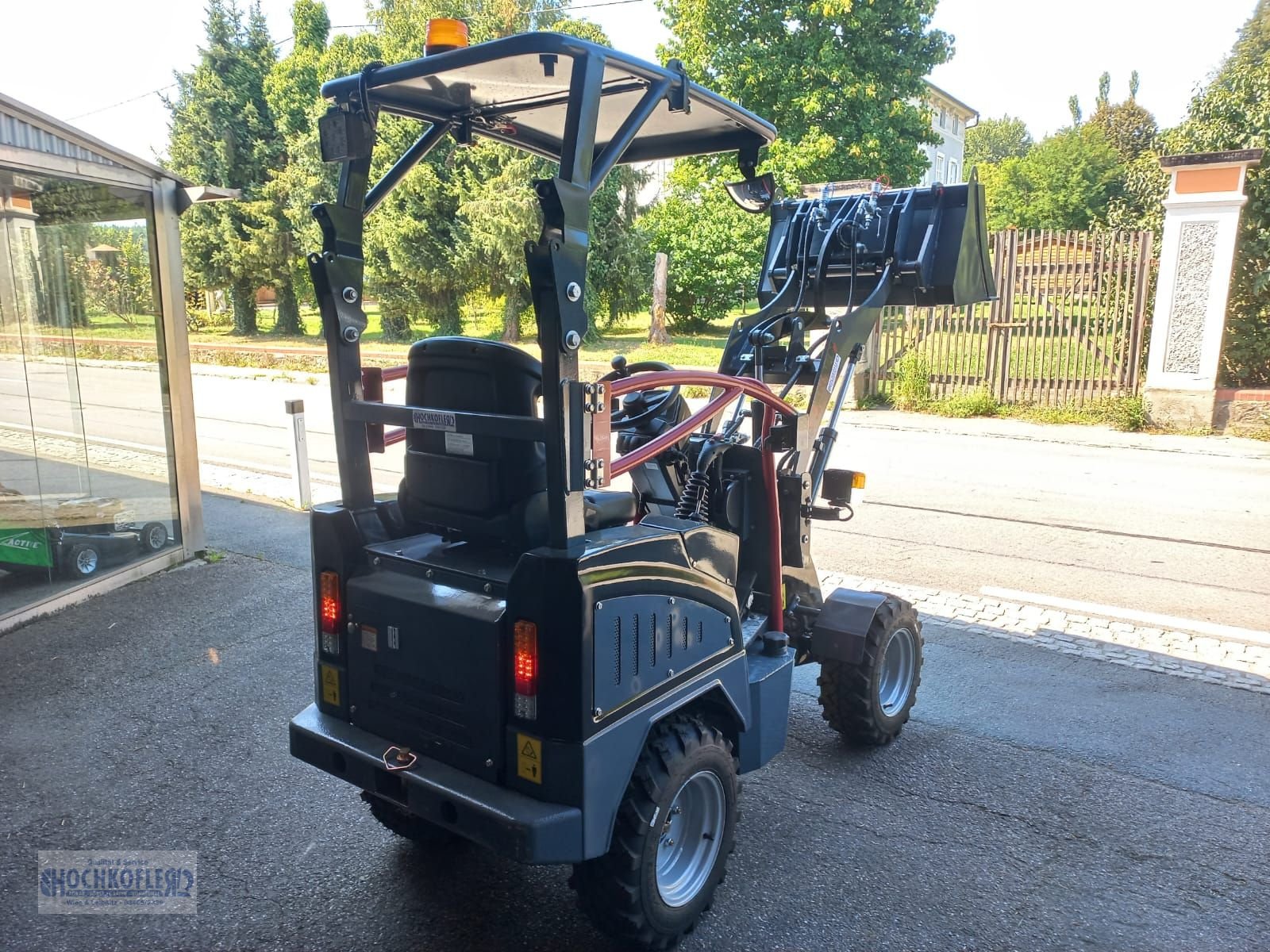 Hoflader des Typs Jansen HL-500E, Neumaschine in Wies (Bild 3)