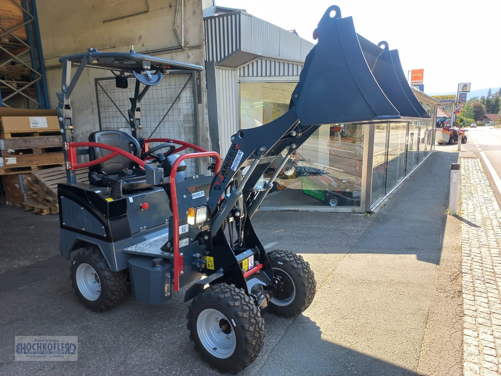 Hoflader des Typs Jansen HL-500E, Neumaschine in Wies (Bild 1)