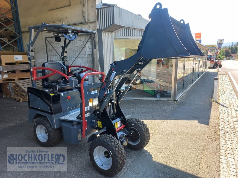 Hoflader tipa Jansen HL-500E, Neumaschine u Wies (Slika 1)