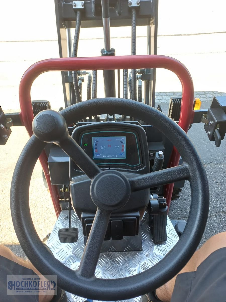 Hoflader des Typs Jansen HL-500E, Neumaschine in Wies (Bild 5)