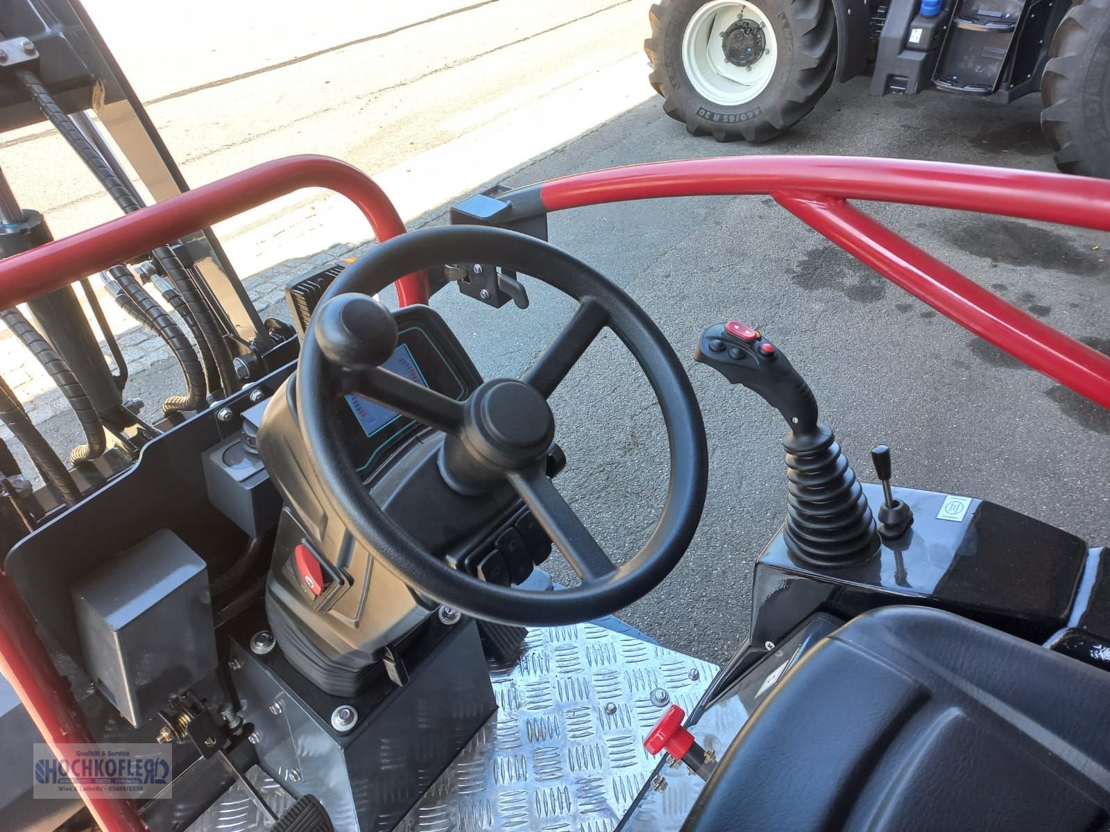 Hoflader des Typs Jansen HL-500E, Neumaschine in Wies (Bild 2)