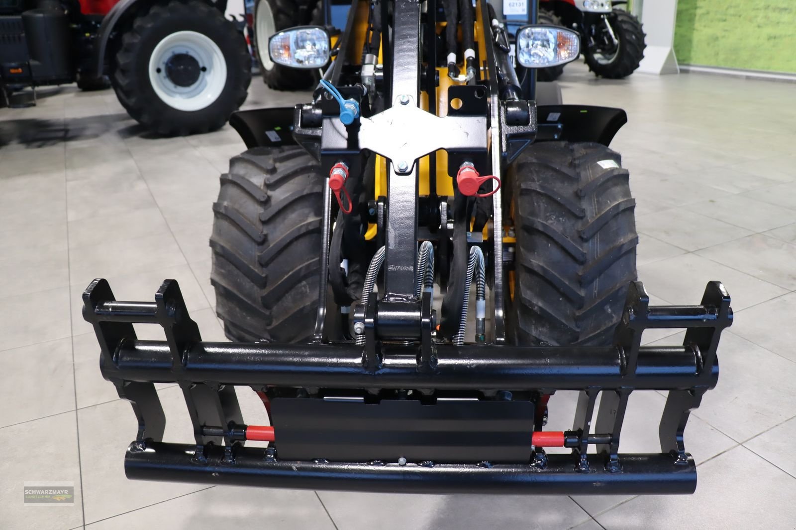 Hoflader Türe ait JCB 403 Agri 26PS Hoflader - Symbolfotos, Neumaschine içinde Gampern (resim 10)