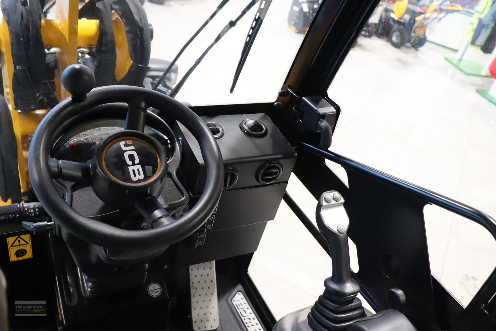 Hoflader Türe ait JCB 403 Agri 26PS Hoflader - Symbolfotos, Neumaschine içinde Gampern (resim 14)