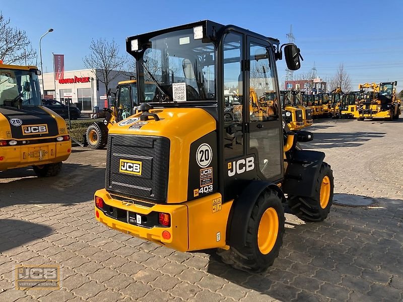 Hoflader des Typs JCB 403 Agri High Lift, Gebrauchtmaschine in Frechen (Bild 5)