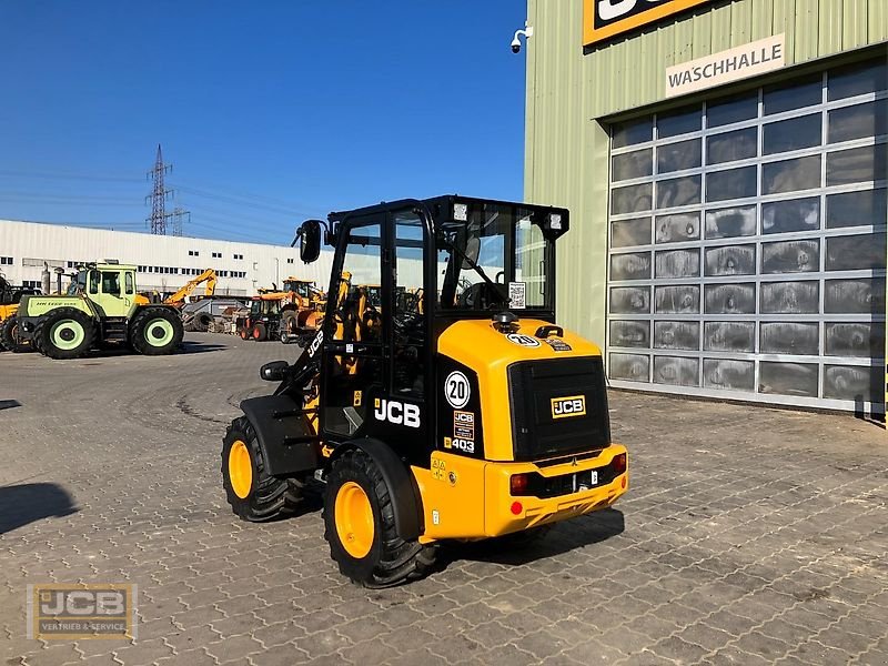 Hoflader des Typs JCB 403 Agri High Lift, Gebrauchtmaschine in Frechen (Bild 3)
