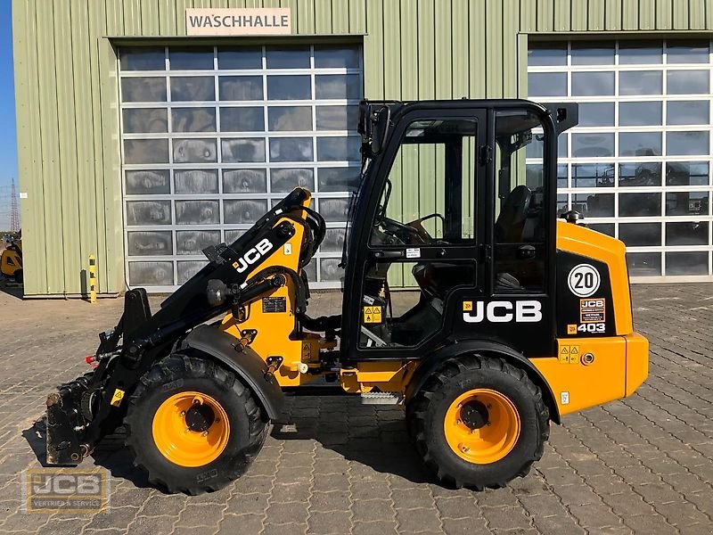 Hoflader des Typs JCB 403 Agri High Lift, Gebrauchtmaschine in Frechen (Bild 2)