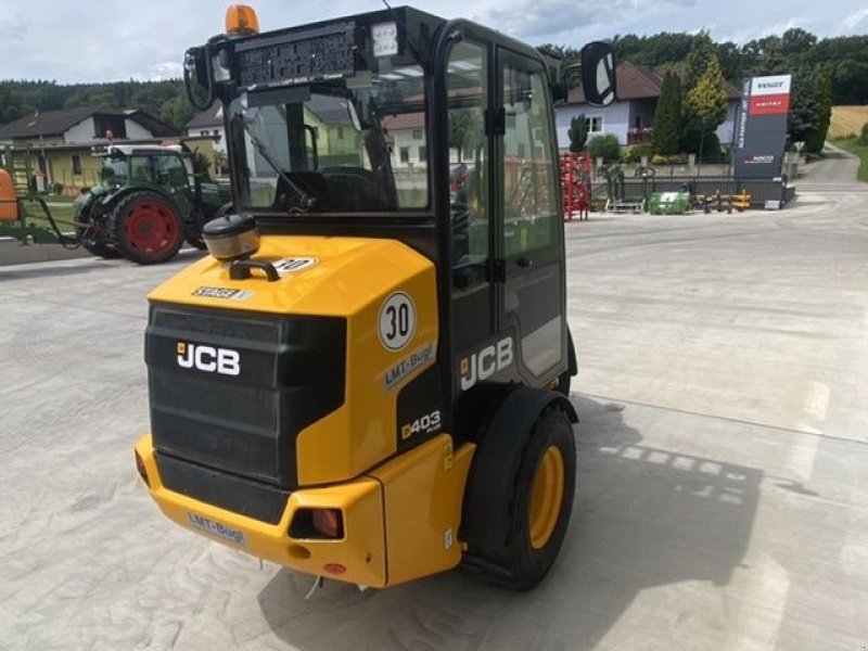 Hoflader des Typs JCB 403 Agri-Plus Mietmaschine, Mietmaschine in Hürm (Bild 10)