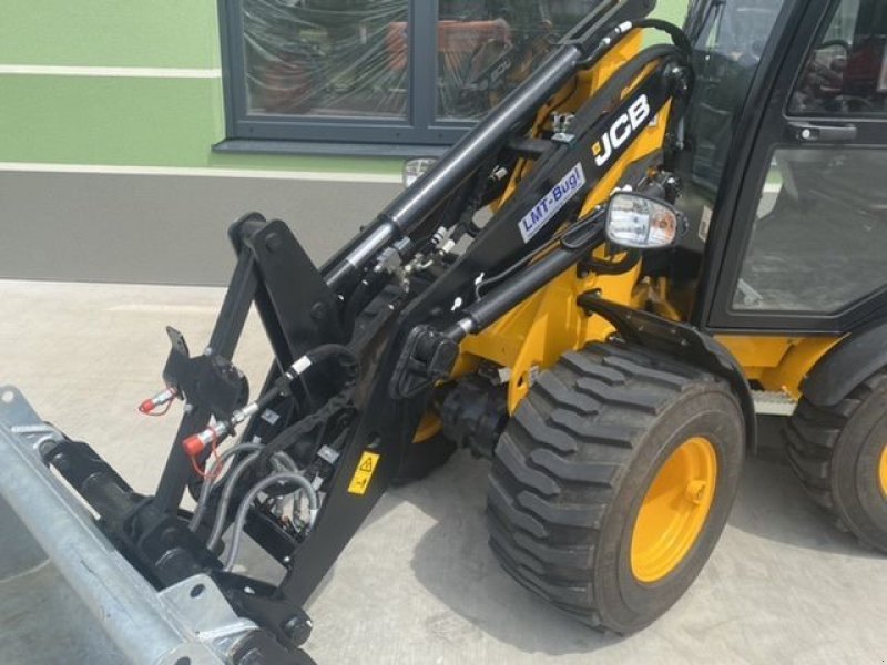 Hoflader des Typs JCB 403 Agri-Plus Mietmaschine, Mietmaschine in Hürm (Bild 4)