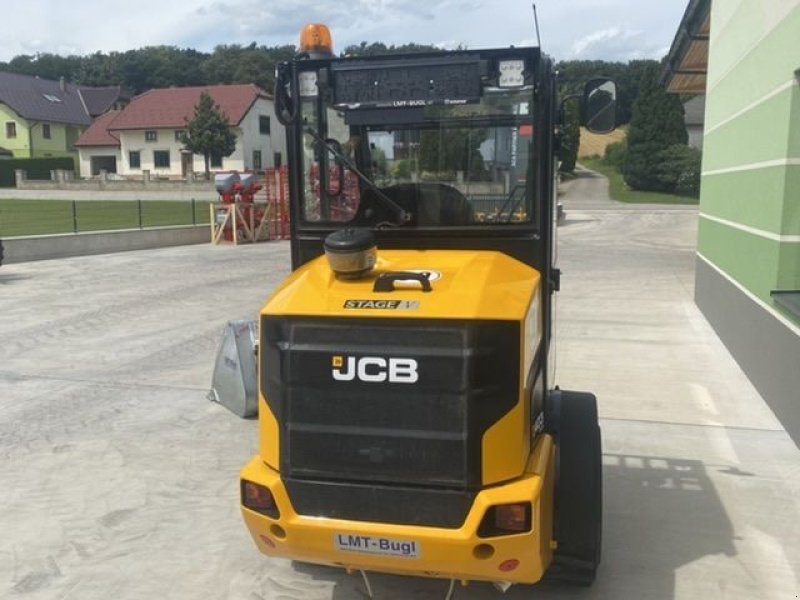 Hoflader des Typs JCB 403 Agri-Plus Mietmaschine, Mietmaschine in Hürm (Bild 9)