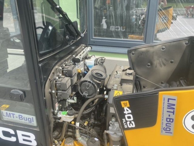 Hoflader des Typs JCB 403 Agri-Plus Mietmaschine, Mietmaschine in Hürm (Bild 8)