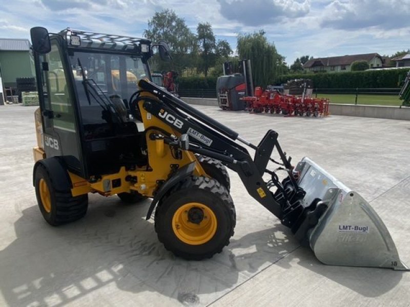 Hoflader des Typs JCB 403 Agri-Plus Mietmaschine, Mietmaschine in Hürm (Bild 11)