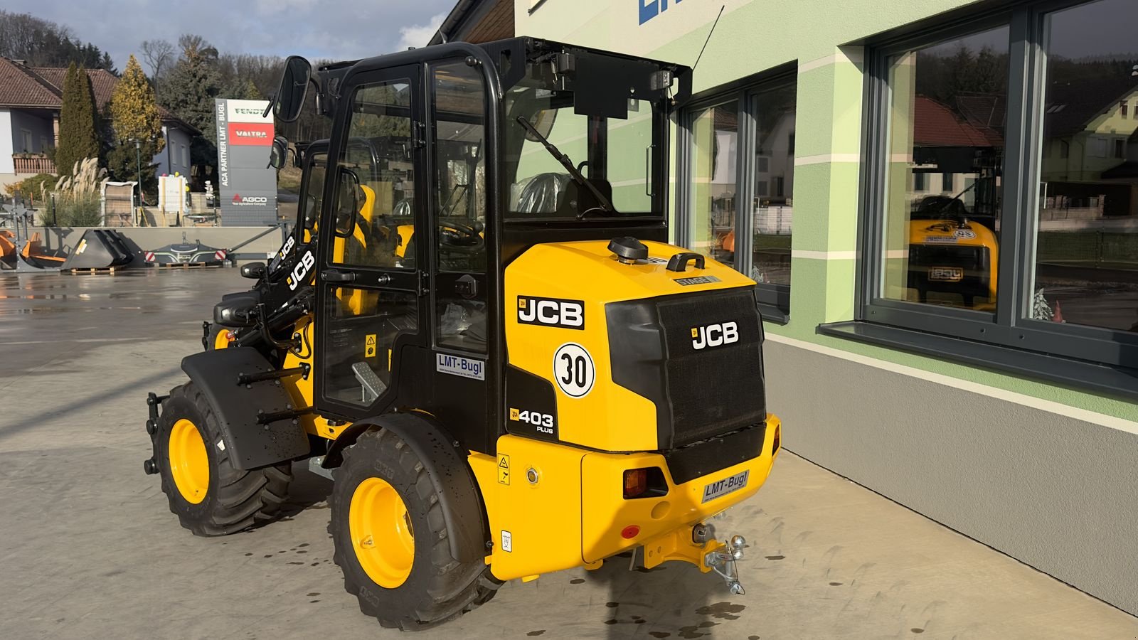Hoflader des Typs JCB 403 AGRI-PLUS, Gebrauchtmaschine in Hürm (Bild 16)