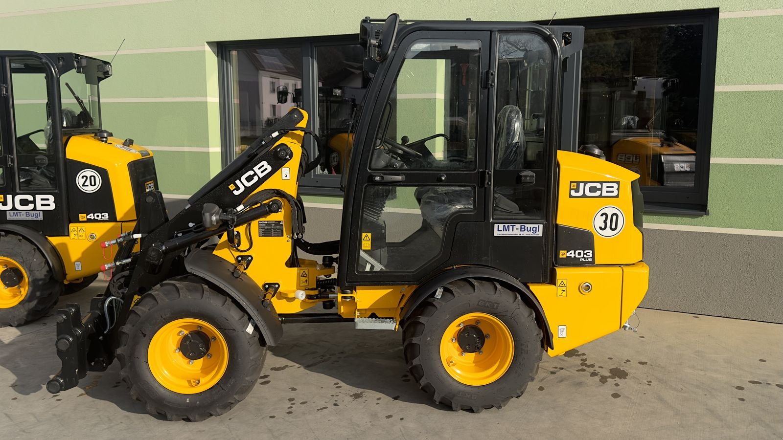 Hoflader des Typs JCB 403 AGRI-PLUS, Gebrauchtmaschine in Hürm (Bild 11)