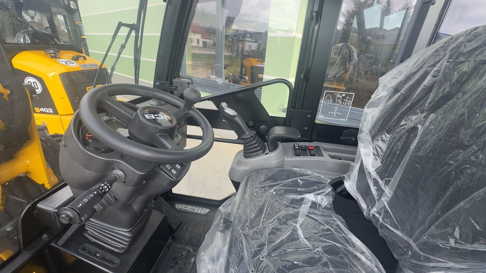 Hoflader des Typs JCB 403 AGRI-PLUS, Gebrauchtmaschine in Hürm (Bild 2)