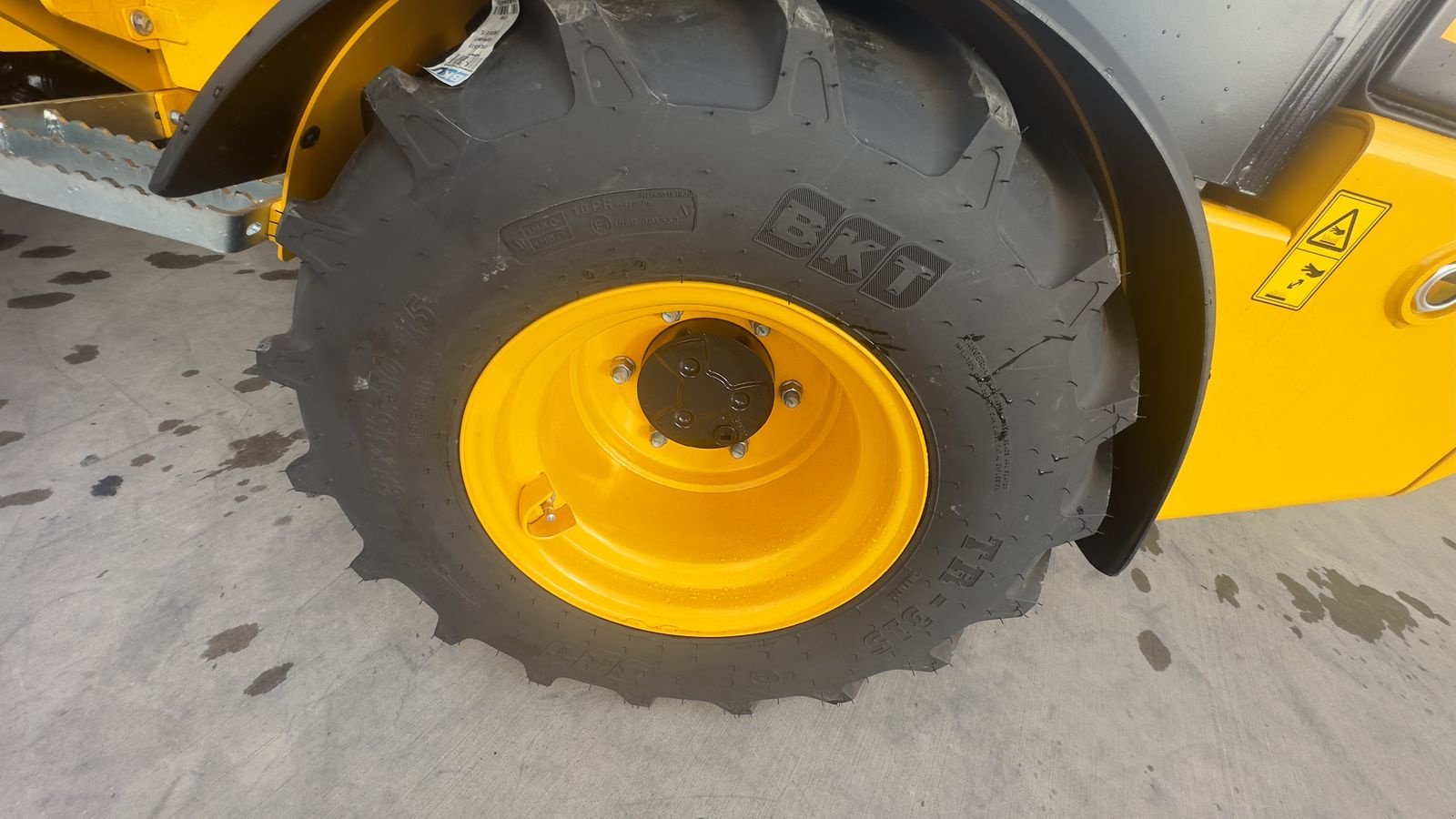 Hoflader des Typs JCB 403 AGRI-PLUS, Gebrauchtmaschine in Hürm (Bild 4)