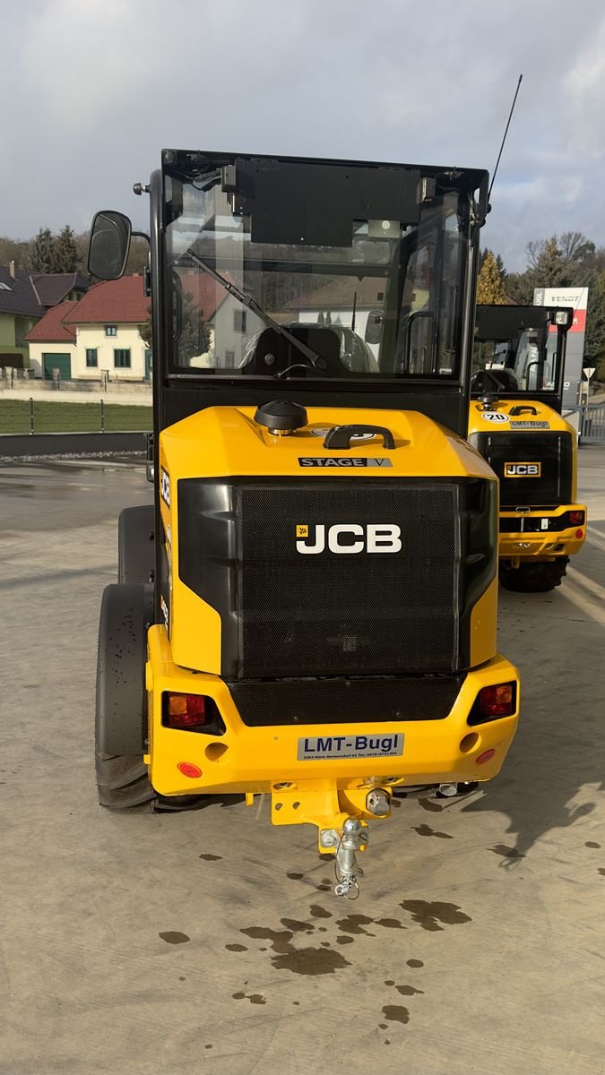 Hoflader des Typs JCB 403 AGRI-PLUS, Gebrauchtmaschine in Hürm (Bild 15)