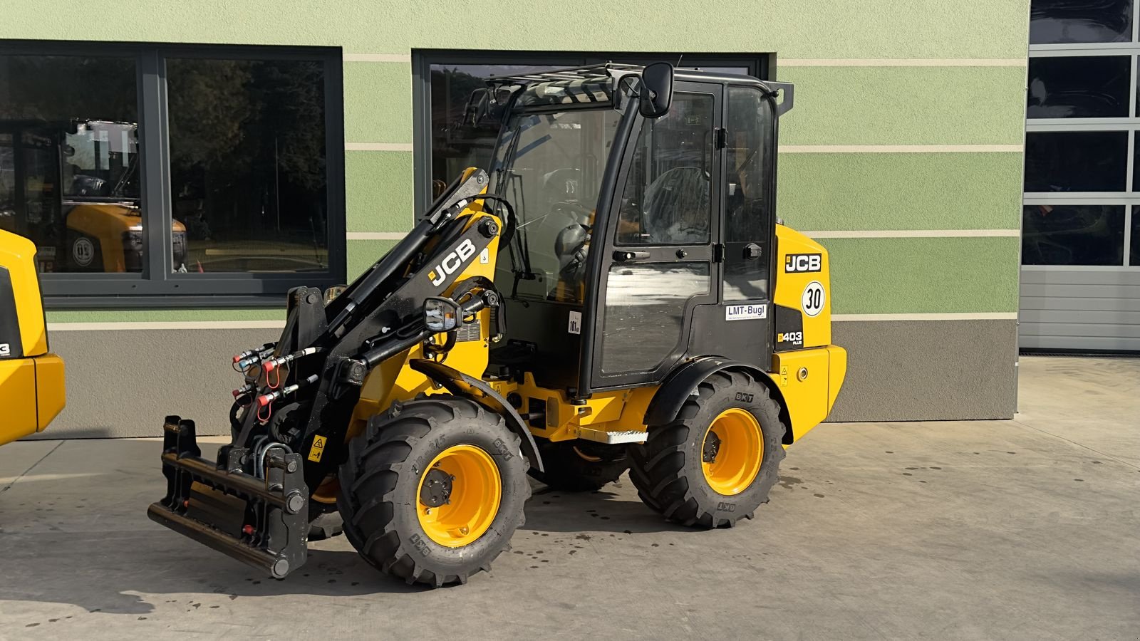 Hoflader des Typs JCB 403 AGRI-PLUS, Gebrauchtmaschine in Hürm (Bild 12)