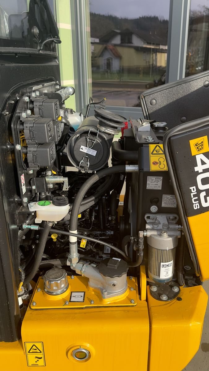 Hoflader des Typs JCB 403 AGRI-PLUS, Gebrauchtmaschine in Hürm (Bild 14)
