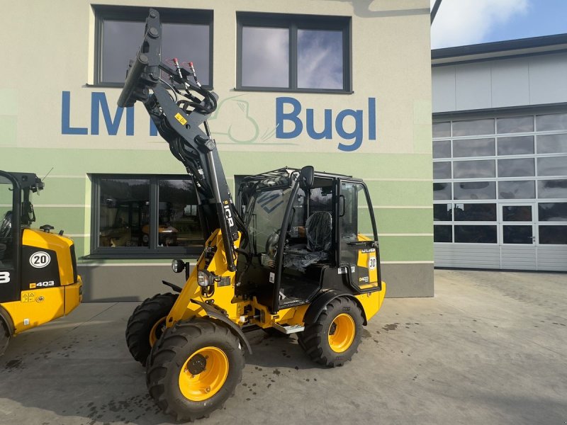 Hoflader от тип JCB 403 AGRI-PLUS, Gebrauchtmaschine в Hürm (Снимка 1)